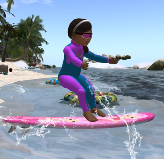 ALOHA Combi surf pink