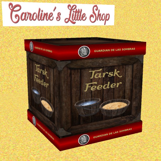 G&S Crate Tarsk Feeder, Storage & Vendor Crate