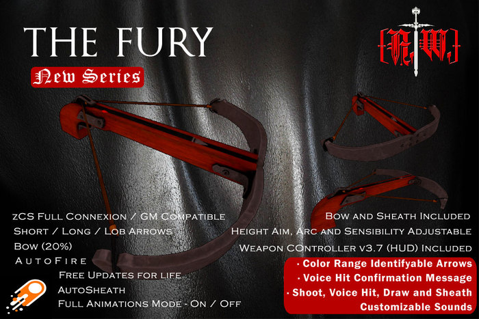 [A.W.] - THE FURY [BOX]