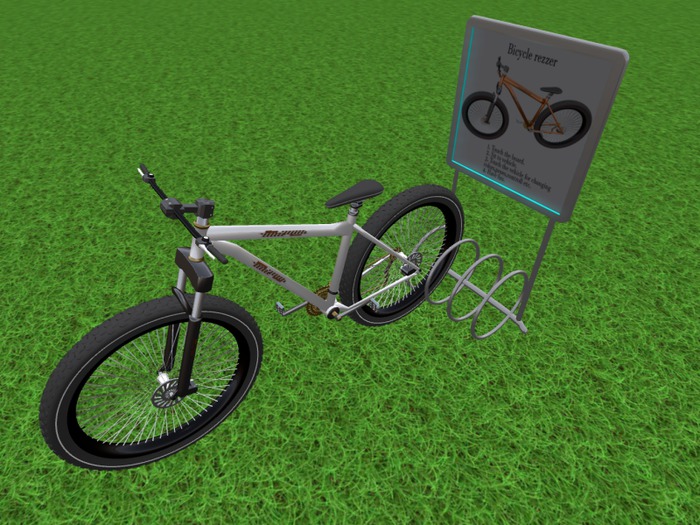 Mesh Bicycle rezzer 2 version (full extra)