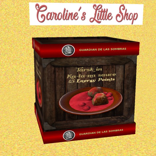G&S Crate Tarsk in Kalana Sauce, Storage & Vendor Crate