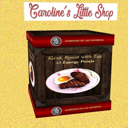 G&S Crate Tarsk Roast with Egg, Storage & Vendor Crate