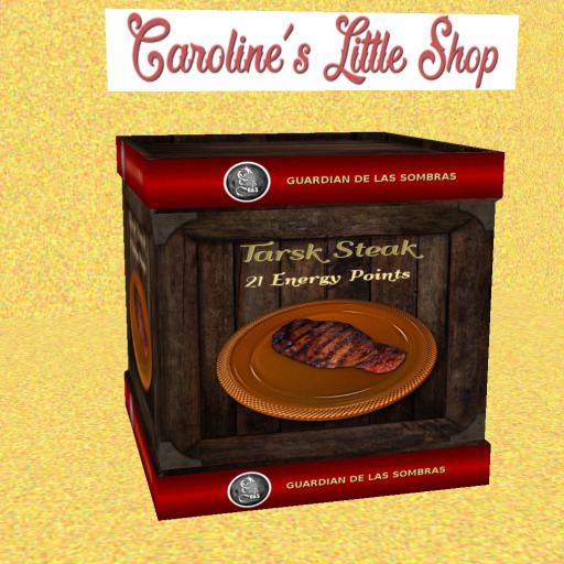 G&S Crate Tarsk Steak, Storage & Vendor Crate