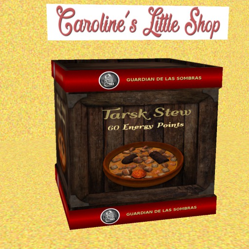 G&S Crate Tarsk Stew, Storage & Vendor Crate