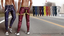 //Ascend// Silvester Joggers - Fatpack 