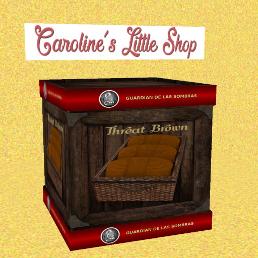 G&S Crate Threat Brown, Storage & Vendor Crate