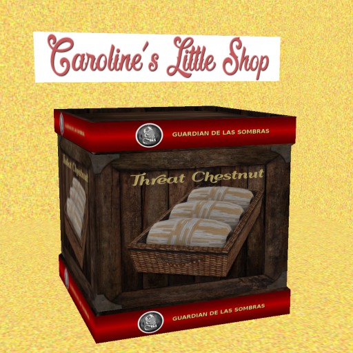G&S Crate Threat Chestnut, Storage & Vendor Crate