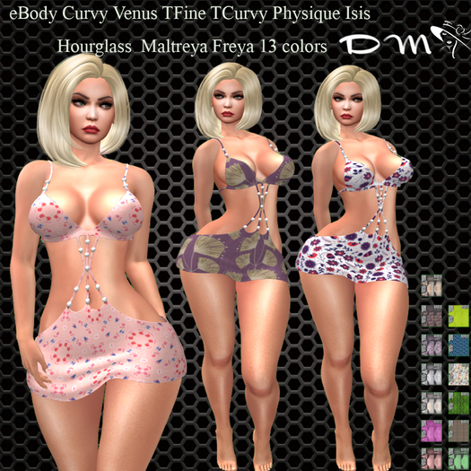 DM Design Flore Dress-1 [Promo ]