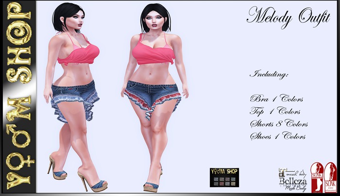 YM SHOP_Melody Outfit