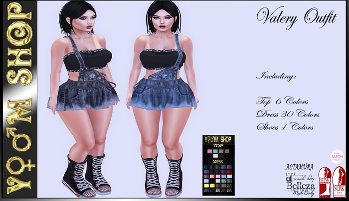 YM SHOP_Valery Outfit