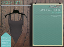 Addams "Priscila" Mesh Swimsuit #41