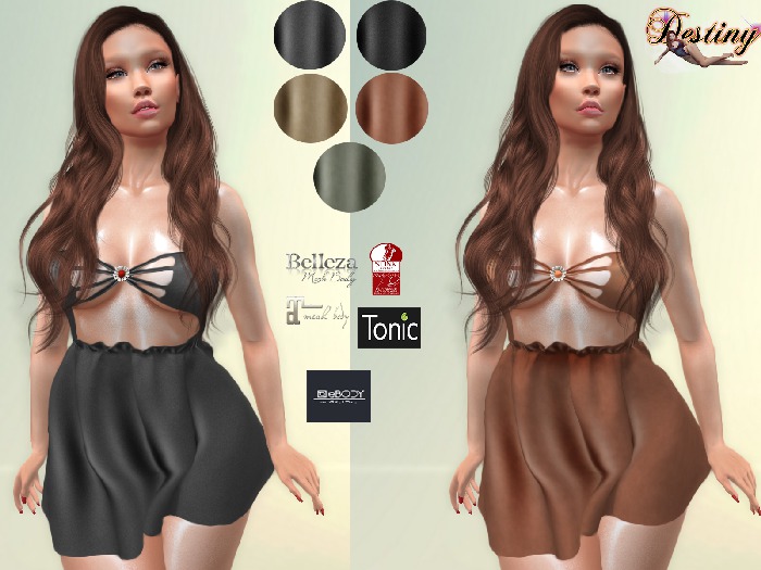 Destiny Dress Hud Driven ( 5 Colors )