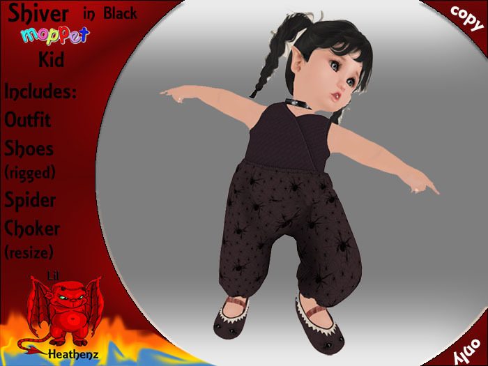 ~LH~Shiver Black K (Box) Add