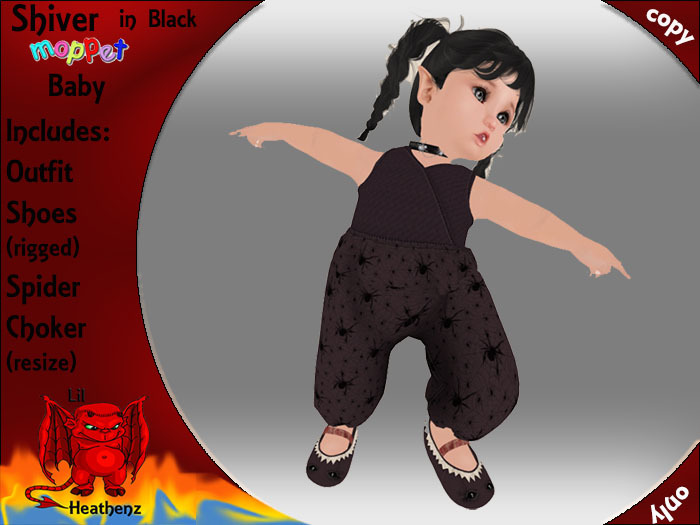 ~LH~Shiver Black B (Box) Add
