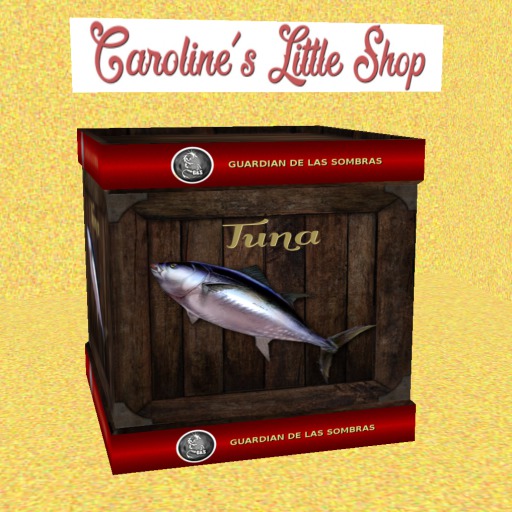 G&S Crate Tuna Raw, Storage & Vendor Crate