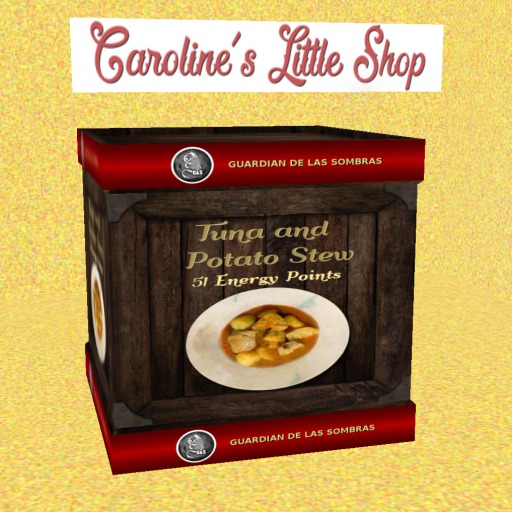 G&S CrateTunaPotatoStew