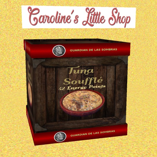 G&S Crate Tuna Soufflé, Storage & Vendor Crate