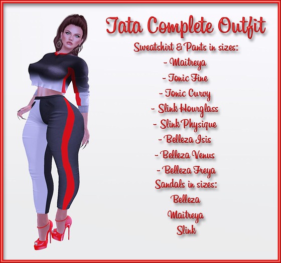 SH! Tata Outfit Fitmesh(add)