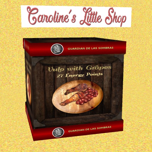 G&S Crate Vulo with Grapes, Storage & Vendor Crate