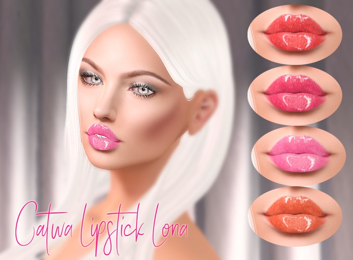 Makeup Studio Catwa Lipstick Lona