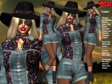 **SUELLEN COUNTRY STYLE COMPLET OUTFIT **