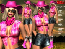 **MARY CLAIRE COUNTRY STYLE COMPLET OUTFIT **