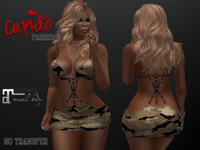 *CF* BEADED ROPE MINI MAITREYA SAND CAMO