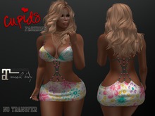 *CF* BEADED ROPE MINI MAITREYA FLORAL