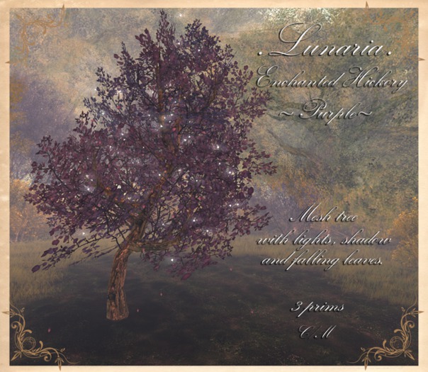 .Lunaria. Enchanted Hickory - Purple {Add Me}