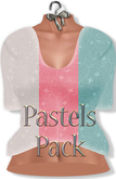 [[ Masoom ]] Basil Top- Pastels pack