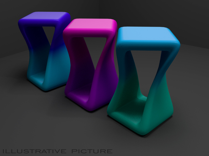 Torto stool [FULL PERM]