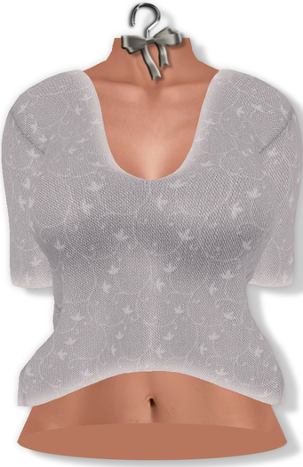 [[ Masoom ]] Basil Top- Grey