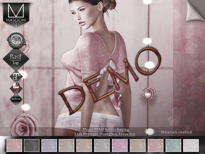 [[ Masoom ]] Basil DEMO