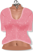 [[ Masoom ]] Basil Top- Baby Pink