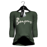 Emery Bonjour Sweater Mili