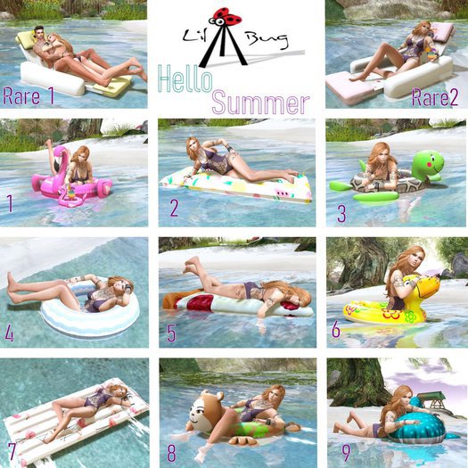 Lil'Bug Hello Summer 2