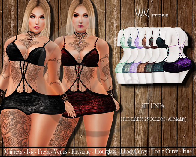 W.G STORE - Dress Linda