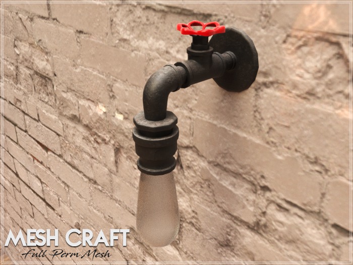 Industrial Sconce - Full Perm