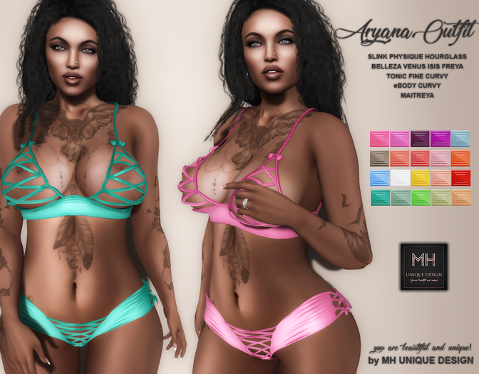60L$ JUST A WEEK MH-Aryana Outfit Top & Shorts Collection