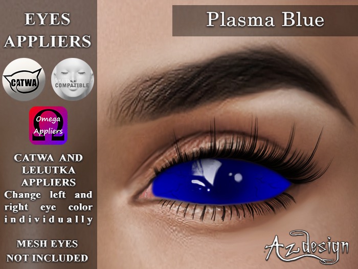 Az... Plasma Blue (EYES APPLIERS)