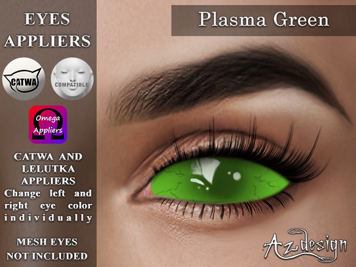 Az... Plasma Green (EYES APPLIERS)