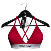 Emery Must Have Bra Red
