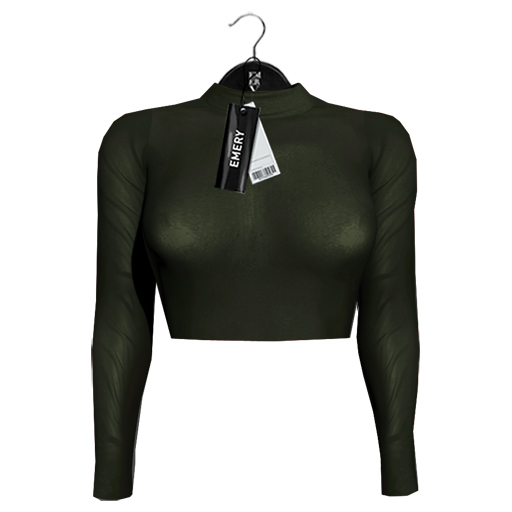 Emery Filomena Mesh Top Mili