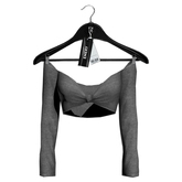 Emery Ohara Top Gray