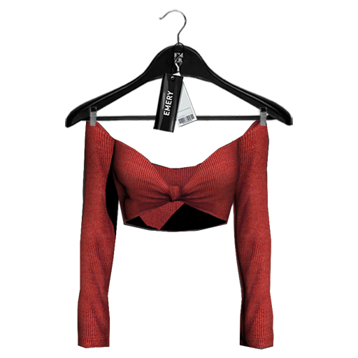 Emery Ohara Top Red