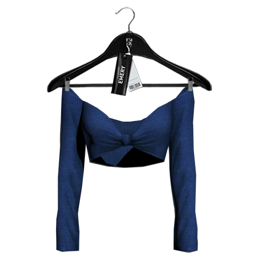 Emery Ohara Top Royal Blue