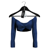 Emery Ohara Top Royal Blue
