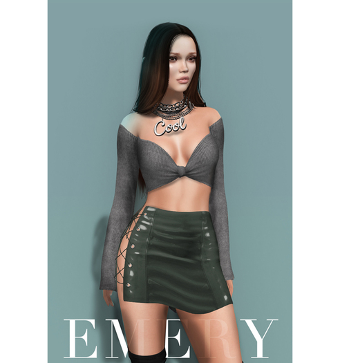 Emery Ohara Top DEMO