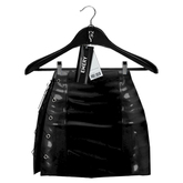 Emery Vivien Skirt Side Lace-Up Black