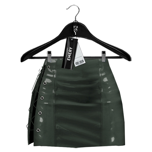 Emery Vivien Skirt Side Lace-Up Mili